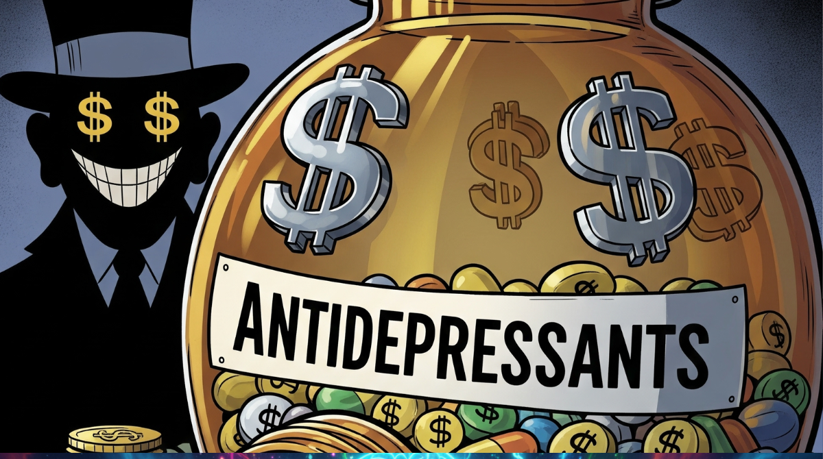 Ryan Schwantes Big Pharma Antidepressants Image